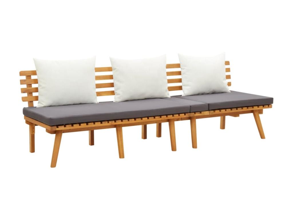 Lit naturel, 200 x 65 cm