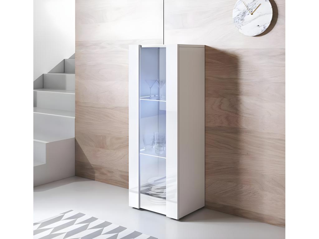 Meubles blancs pour la maison, 40 x 29 x 128 cm