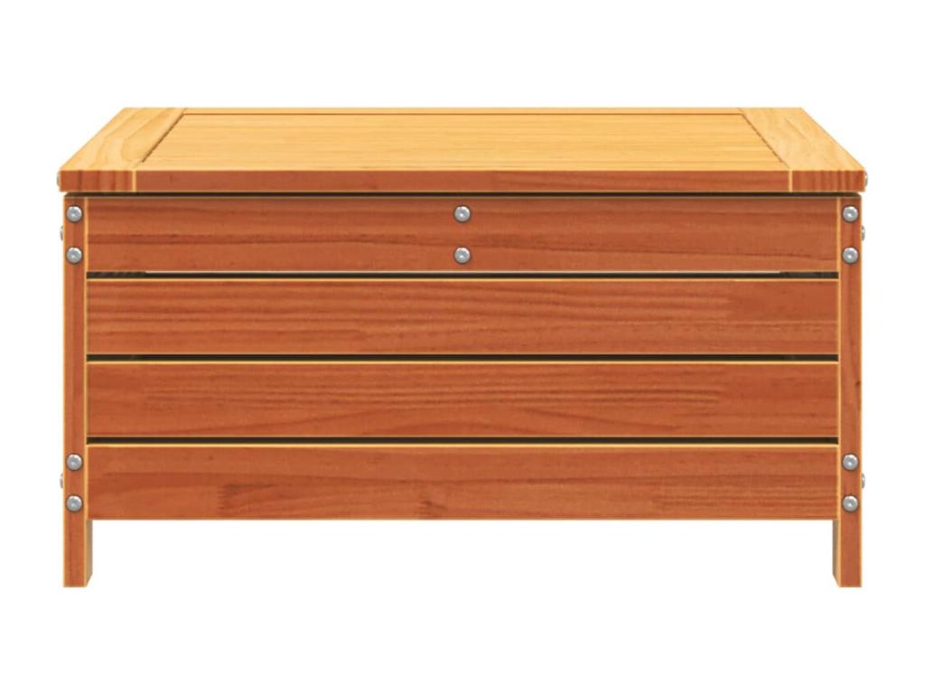 Meubles de maison en pin naturel, 62 x 63,5 x 32 cm