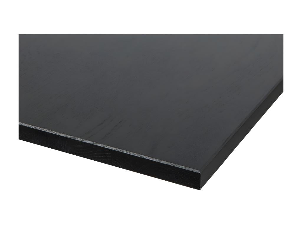 Table en chêne noir