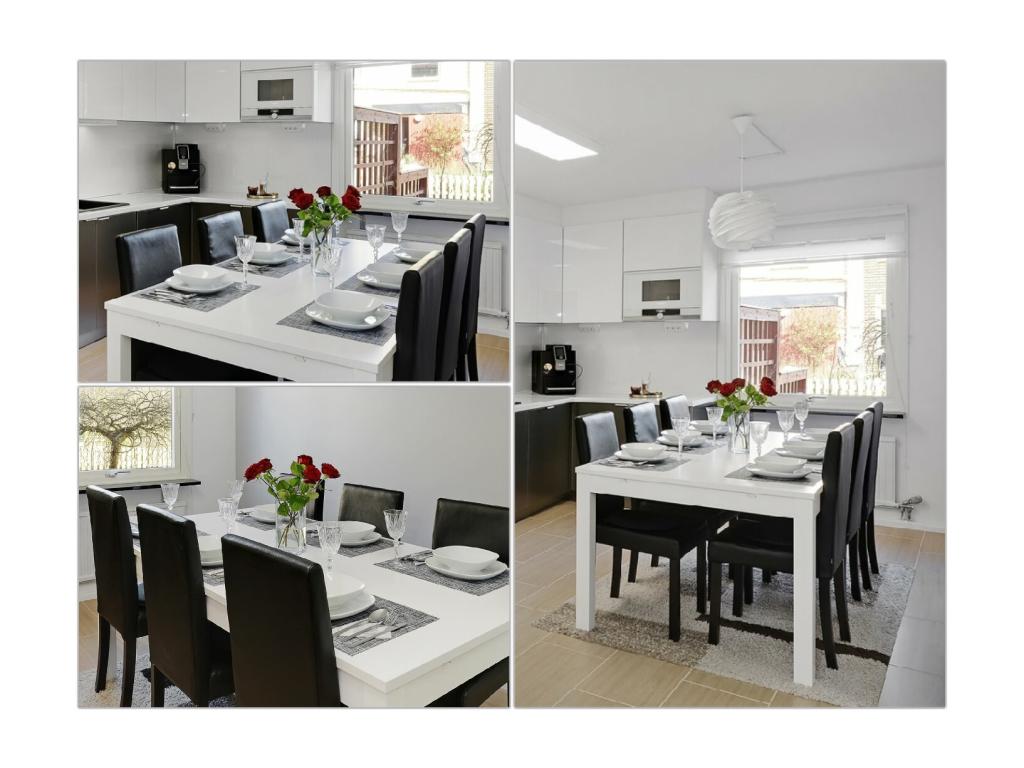 Fauteuil en cuir noir