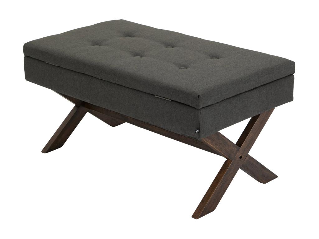 Meubles de maison en tissu anthracite