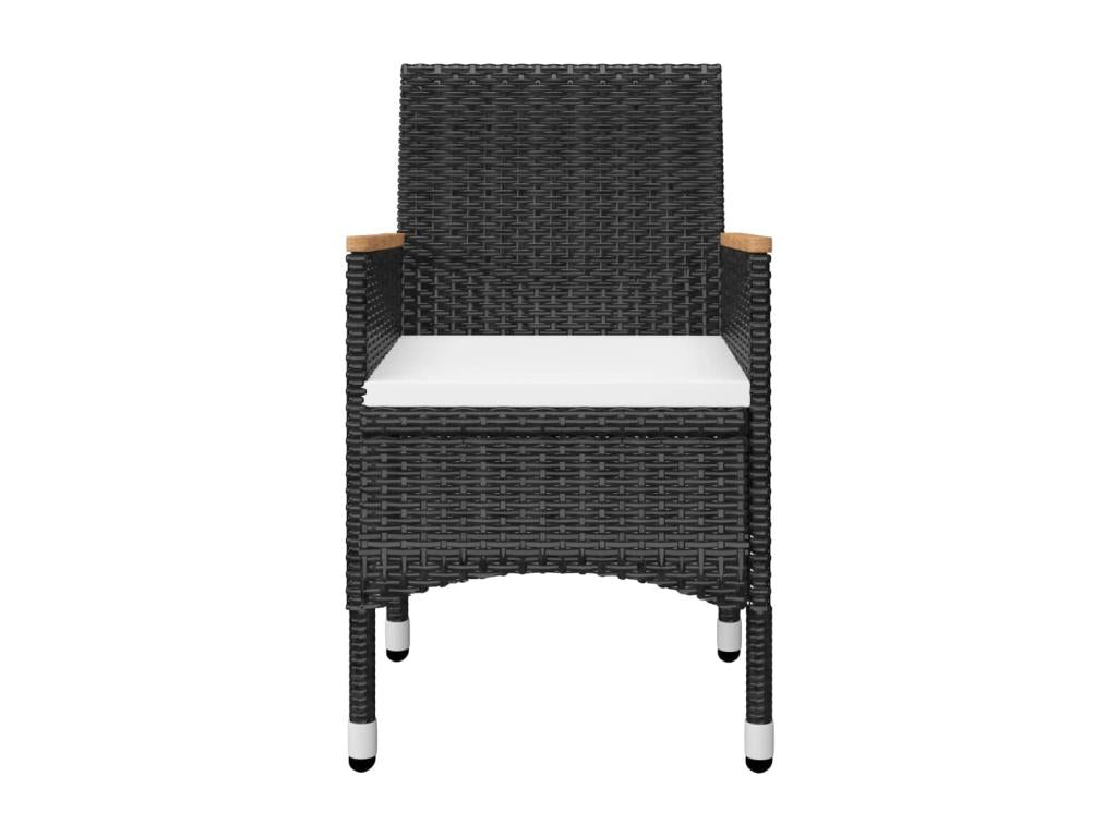 Meubles de maison en verre noir