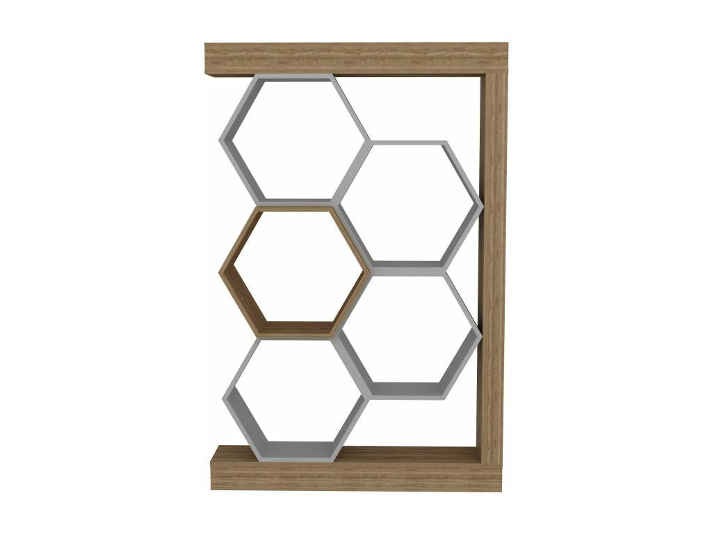 Bibliothèque marron