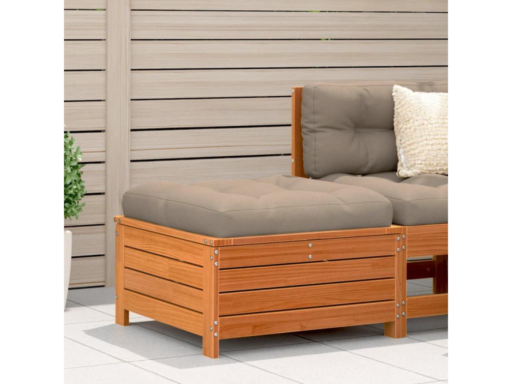 Meubles de maison en pin naturel, 62 x 63,5 x 32 cm