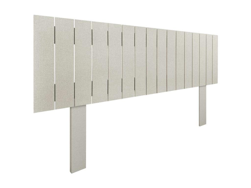 Lit beige, 135 x 115 cm
