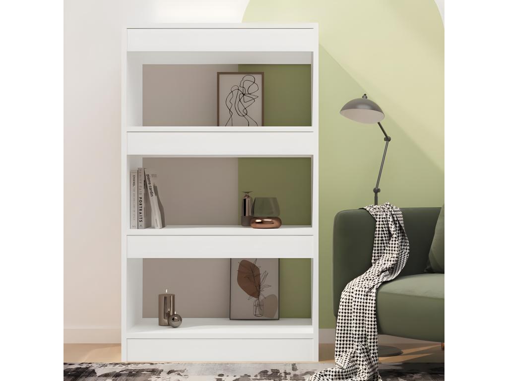 Bibliothèque blanche, 60 x 30 x 103 cm