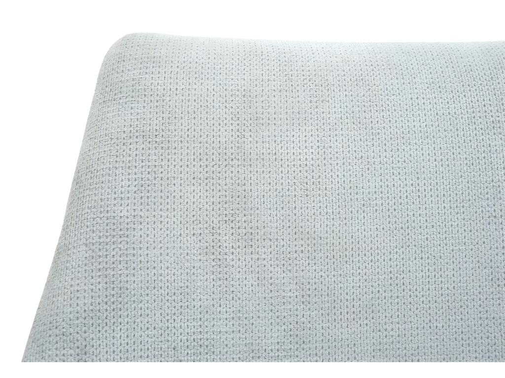 Fauteuil en similicuir gris