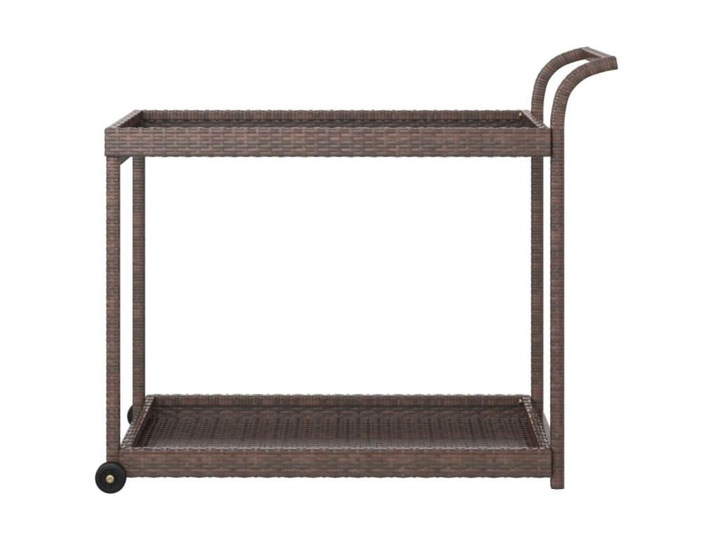 Meuble de maison en résine tressée naturelle, 100 x 45 x 83 cm