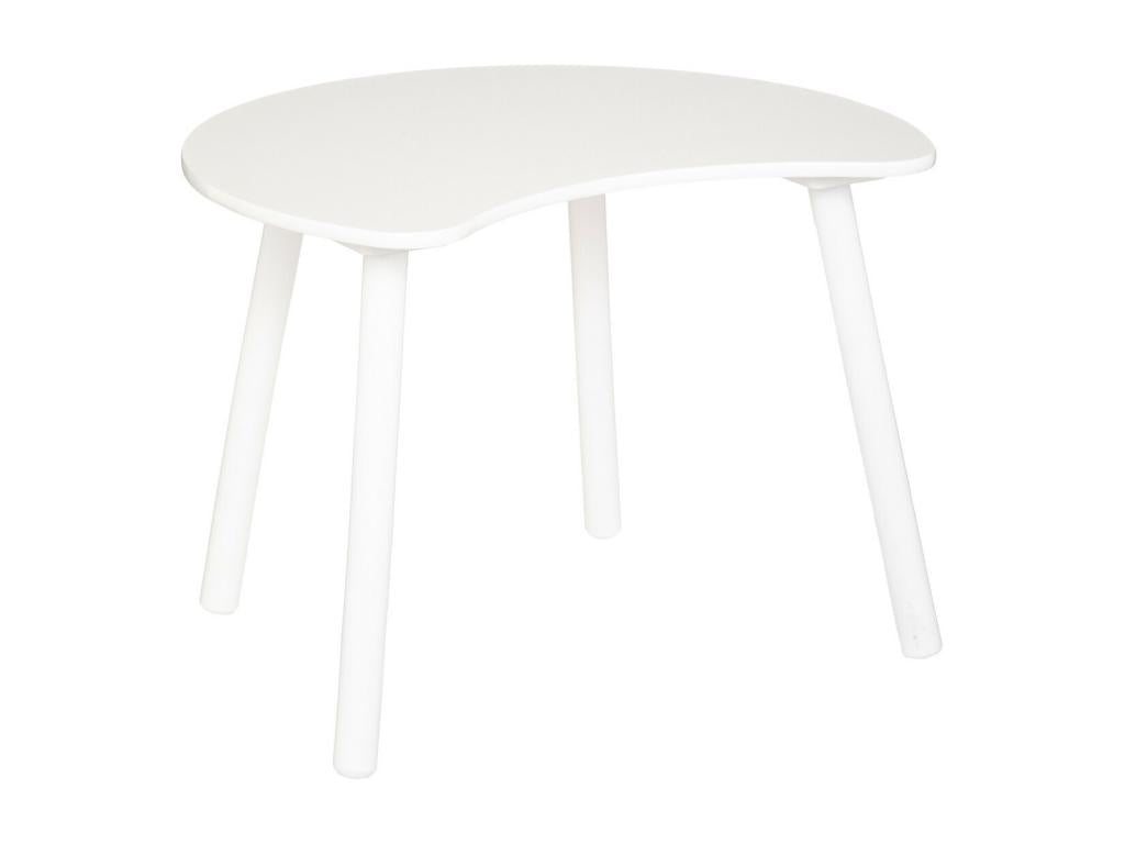Table blanche