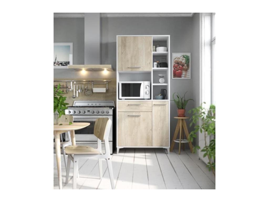 Buffet en chêne naturel