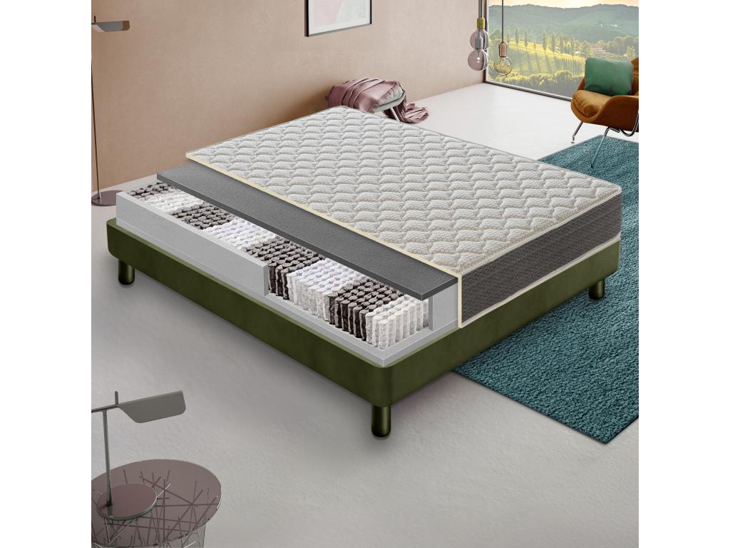 Matelas, 22 cm d'épaisseur, 135 x 200 cm