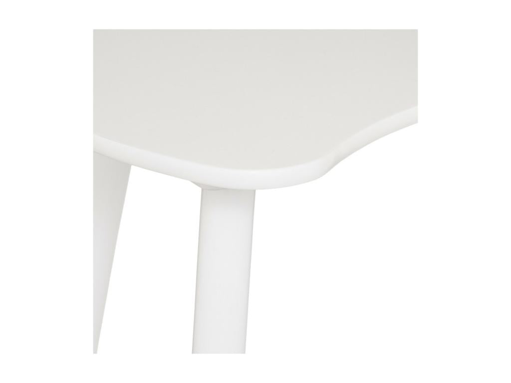 Table blanche