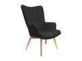 Fauteuil d'appoint noir - dlz1766459919319