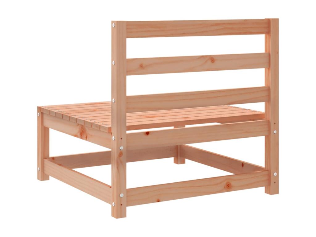 Ensemble de mobilier d'extérieur en bois massif naturel - dlz1766459504806