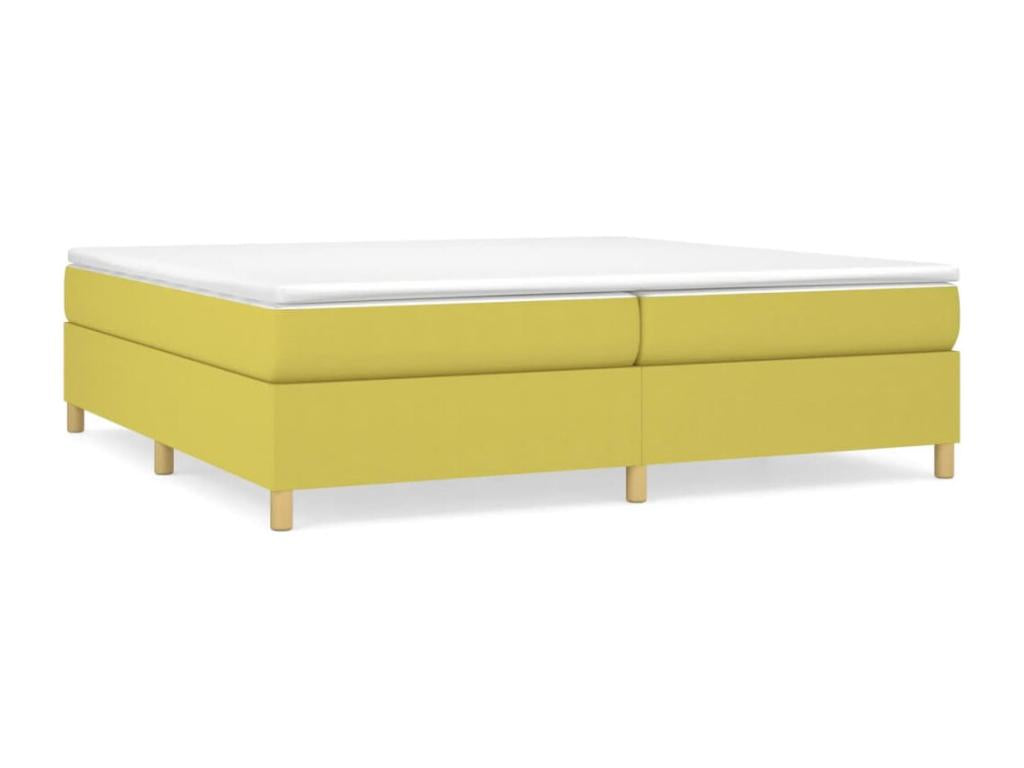 Matelas en tissu vert, 200 x 200 cm