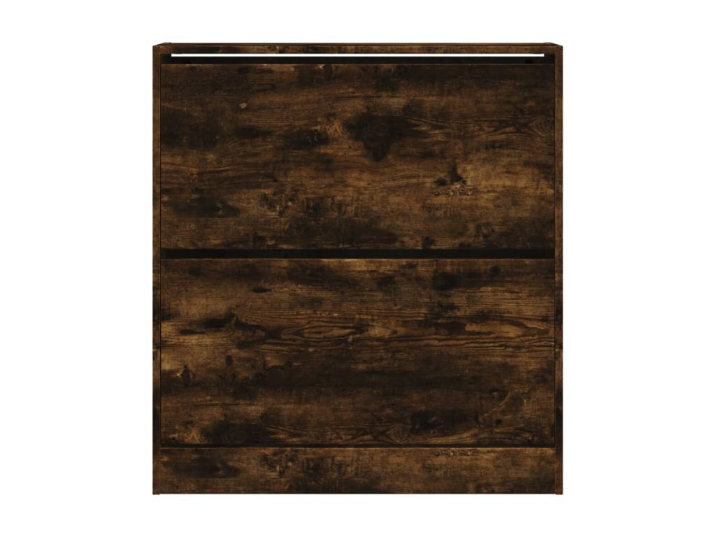 Armoire en chêne brun, 80 x 21 x 87,5 cm