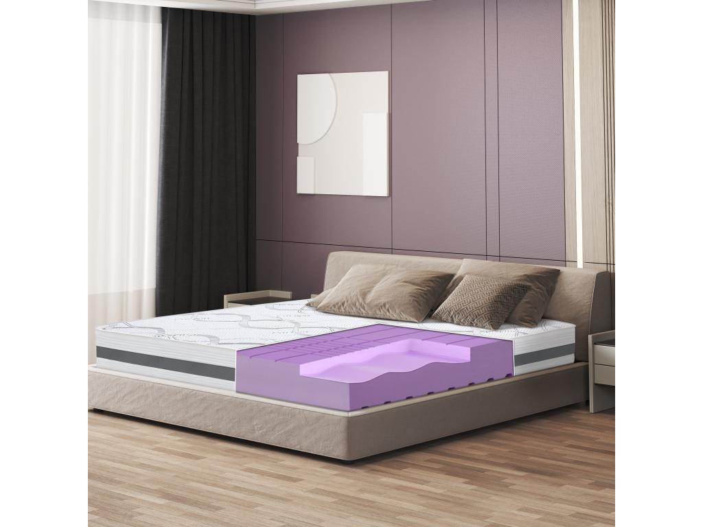 Matelas, 25 cm d'épaisseur, 95 x 190 cm