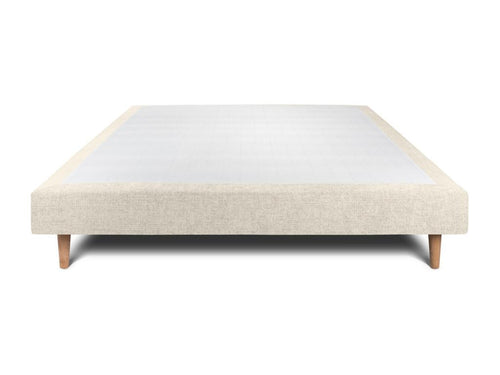 Meuble d'intérieur en tissu beige, 150 x 190 cm