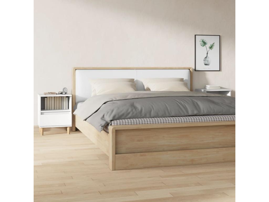 Meubles blancs pour la maison, 40 x 35 x 50 cm