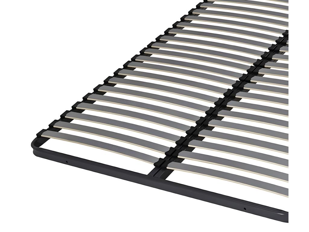 Meubles de maison en métal noir, 80 x 200 cm