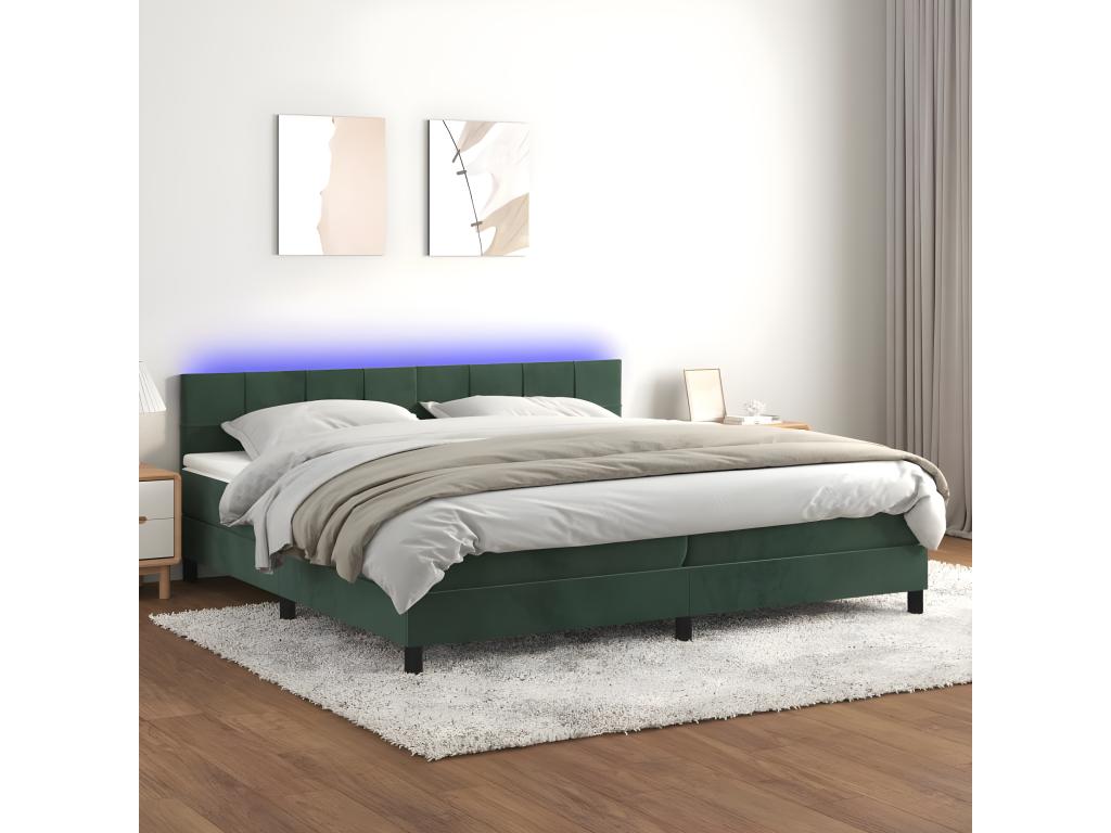 Matelas blanc, 200 x 200 cm - dlz1766459515792