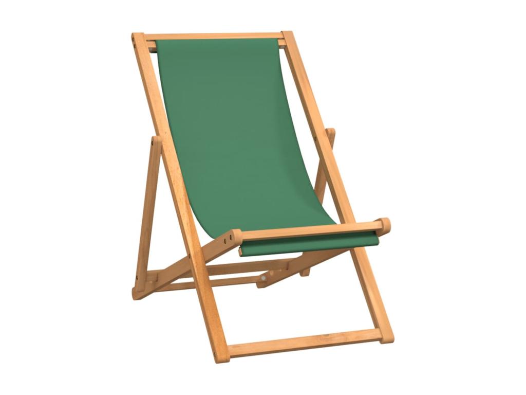 Chaise verte