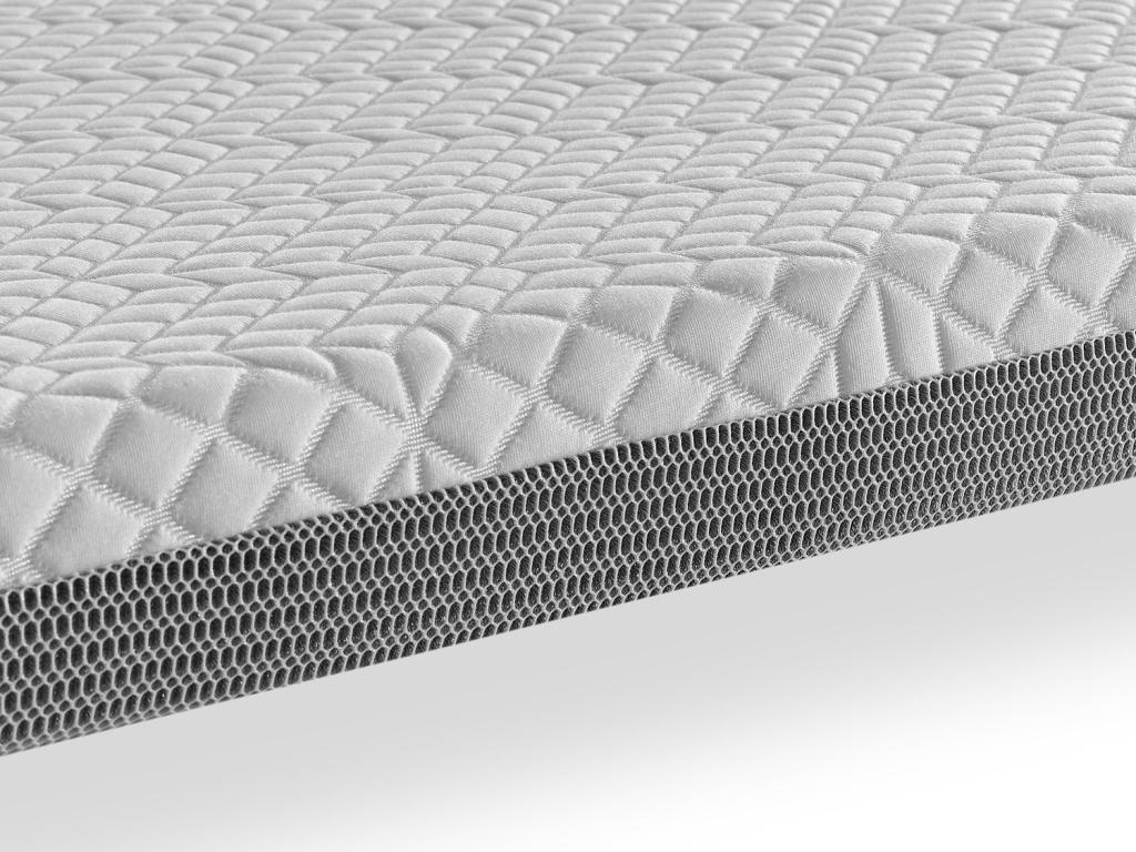 Matelas, 8 cm d'épaisseur, 200 x 200 cm