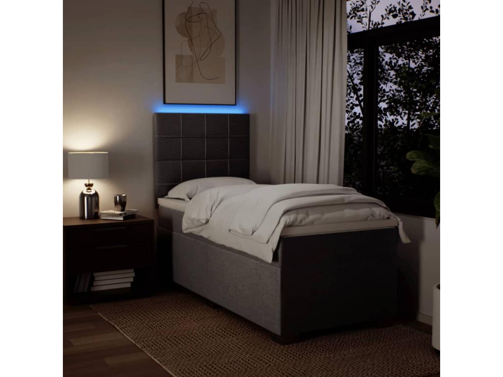 Matelas en tissu, 100 x 200 cm