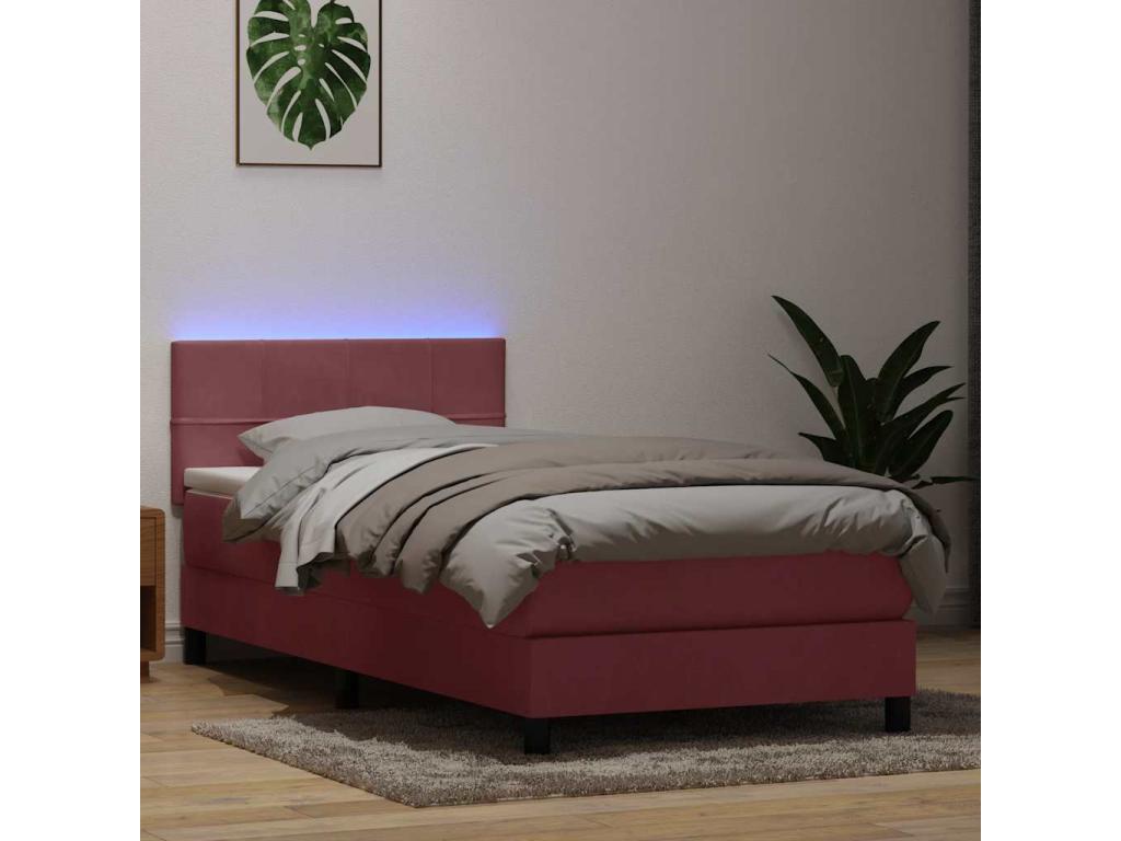 Matelas en velours, 80 x 220 cm