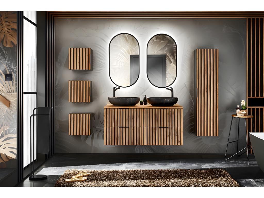 Meubles de maison en chêne noir