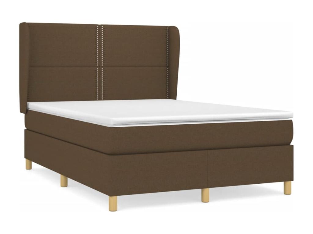 Matelas marron, 140 x 200 cm