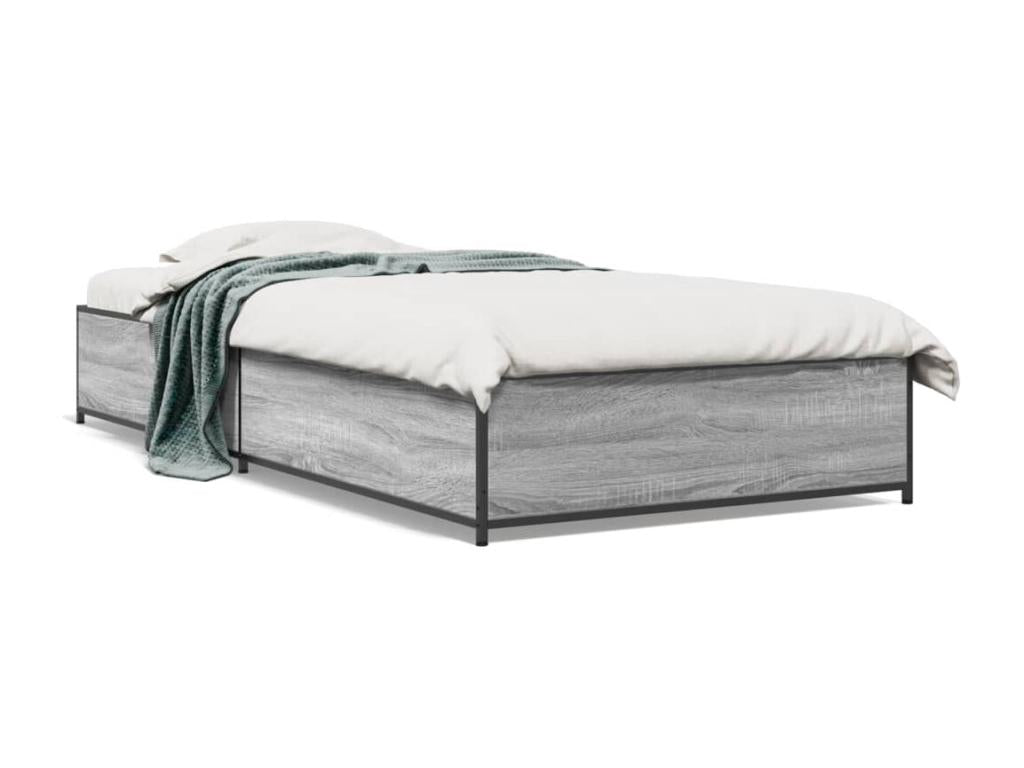 Matelas gris, 90 x 200 cm