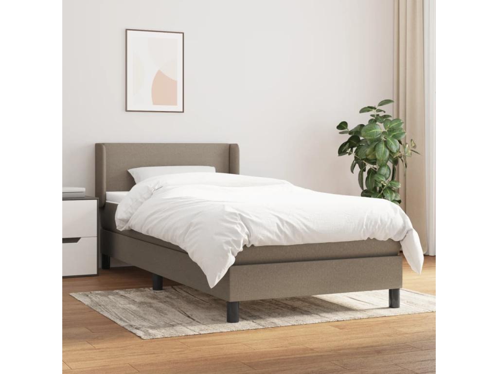 Matelas en tissu, 90 x 190 cm - dlz1766459704779