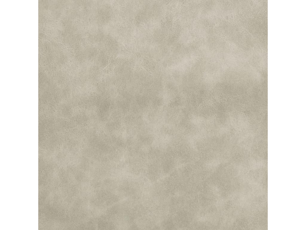 Fauteuil d'appoint en similicuir gris