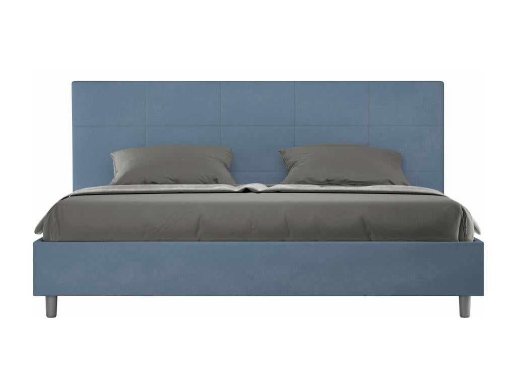 Lit bleu, 200 x 210 cm