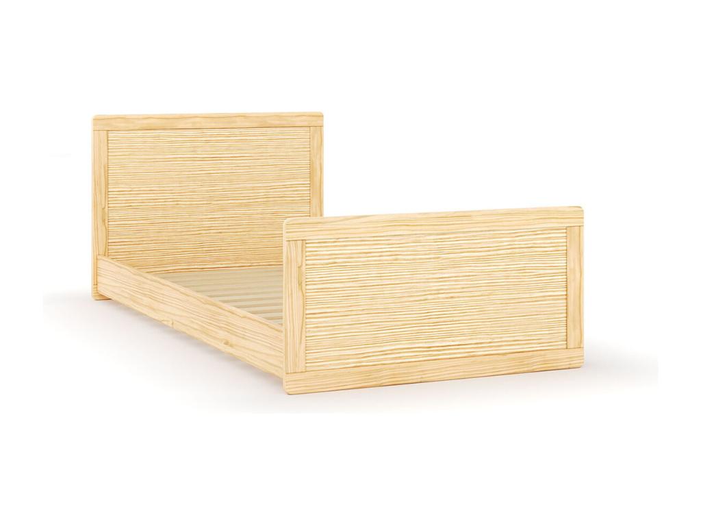 Matelas en bois massif naturel, 90 x 190 cm