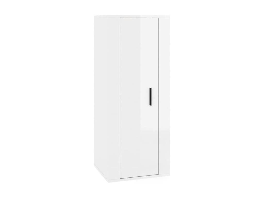 Armoire blanche, 40 x 34,5 x 100 cm