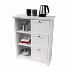 Coffre de rangement à 3 tiroirs Copper Grove Radnevo