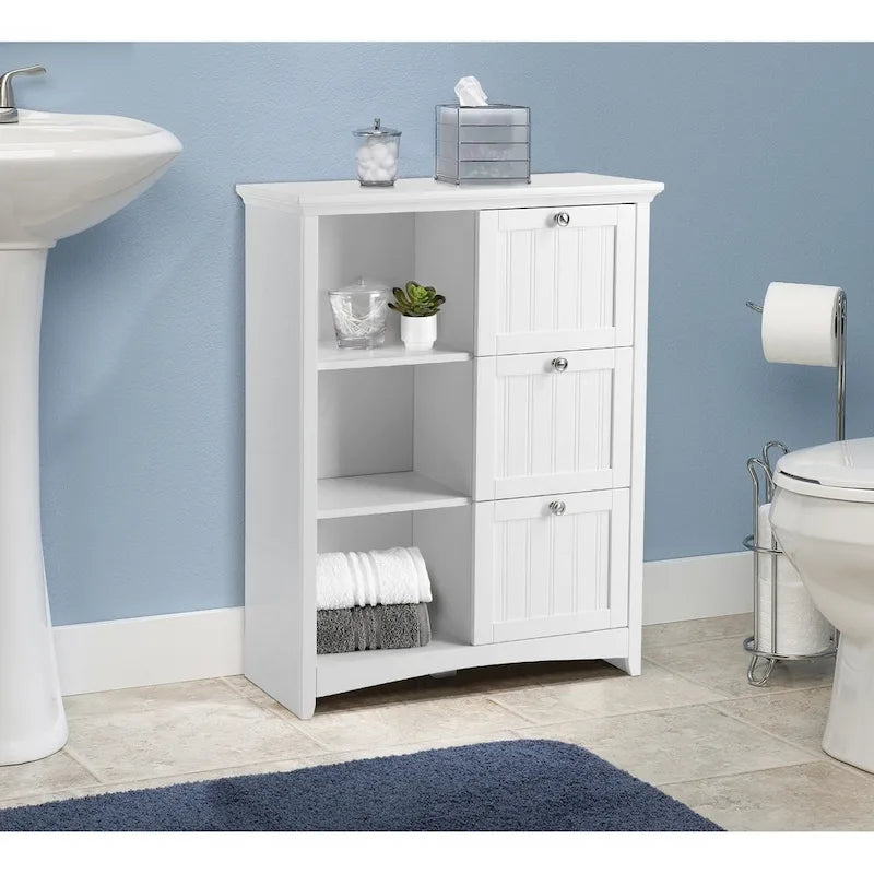 Coffre de rangement à 3 tiroirs Copper Grove Radnevo