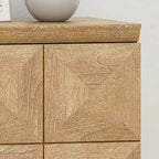 Meuble Glover Boho en bois de manguier, fabriqué à la main par Christopher Knight Home