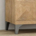 Meuble Glover Boho en bois de manguier, fabriqué à la main par Christopher Knight Home