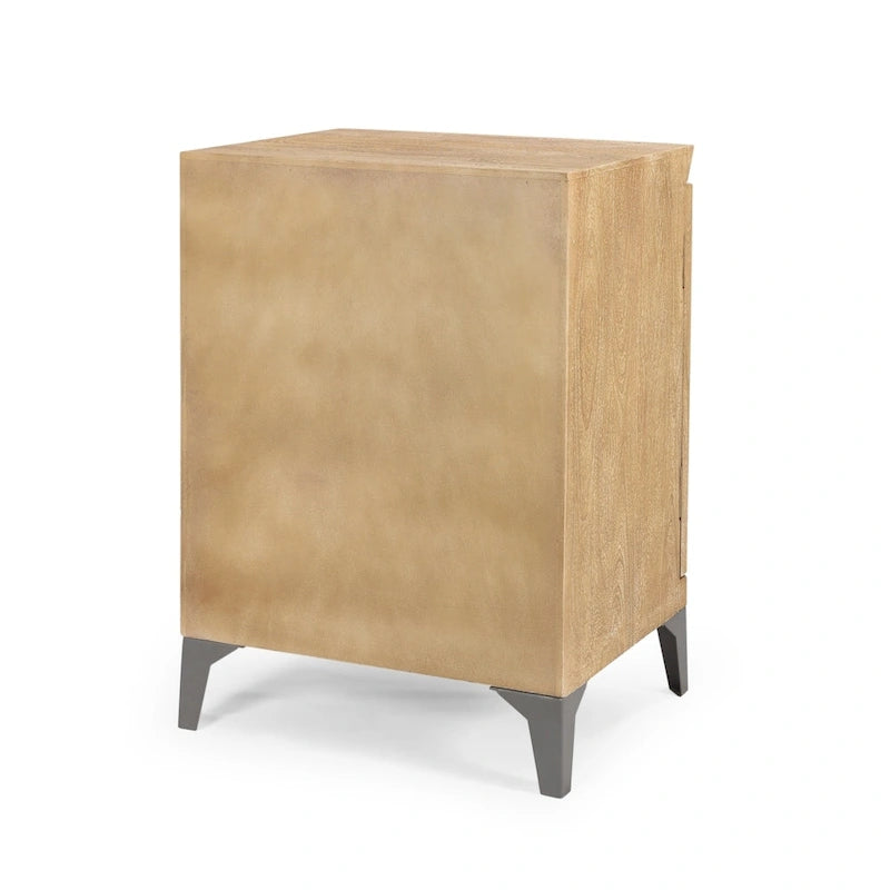 Meuble Glover Boho en bois de manguier, fabriqué à la main par Christopher Knight Home