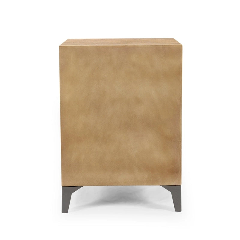 Meuble Glover Boho en bois de manguier, fabriqué à la main par Christopher Knight Home