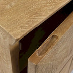 Meuble Glover Boho en bois de manguier, fabriqué à la main par Christopher Knight Home