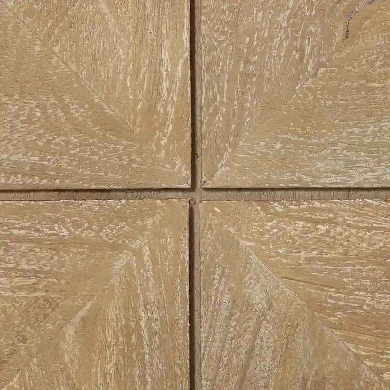 Meuble Glover Boho en bois de manguier, fabriqué à la main par Christopher Knight Home