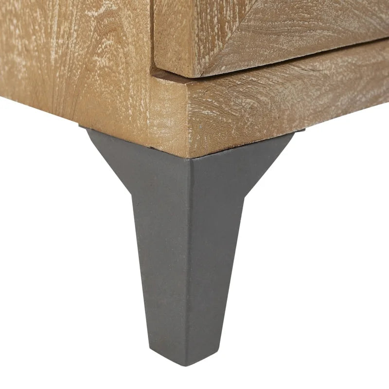 Meuble Glover Boho en bois de manguier, fabriqué à la main par Christopher Knight Home