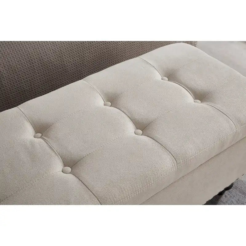 Banc de lit 59 avec rangement