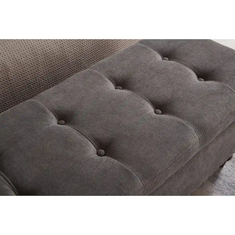 Banc de lit 59 avec rangement