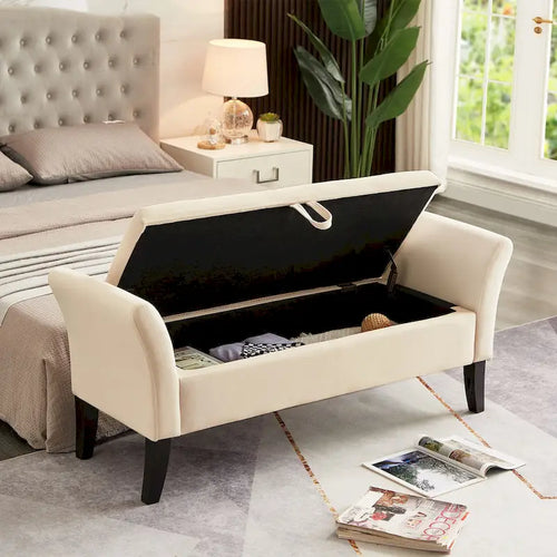 Banquette de lit 51,5 avec rangement